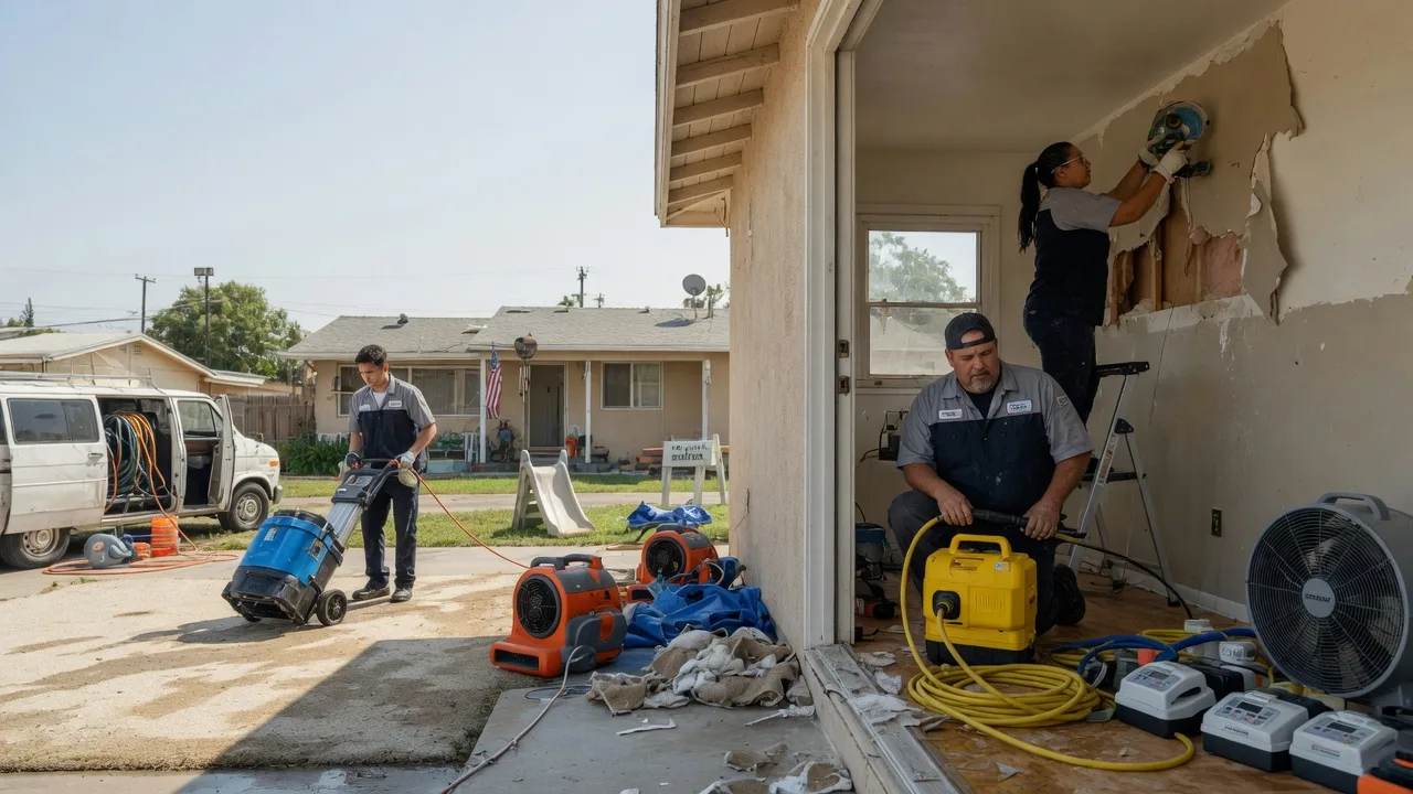 Water Damage Restoration in Benson, AZ near me